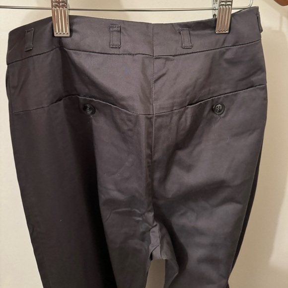 H&M Grey dress flared pants size 4 - Picture 4 of 9